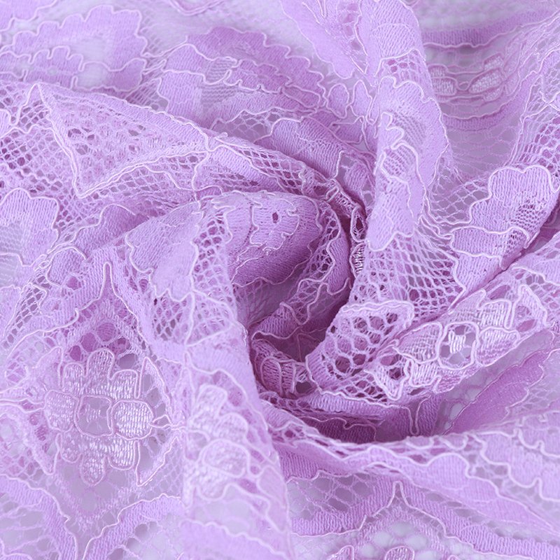Lace Trim Lace Fabric Dress Nylon for Women's Wear Wholesale Supplier 7